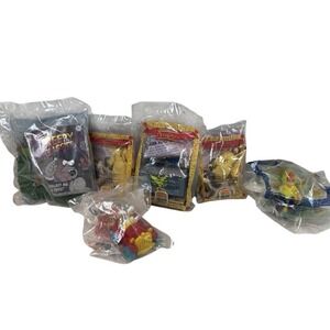 90s Burger King Kids Meal Toy Lot Sealed Looney Tunes Simpsons Vintage